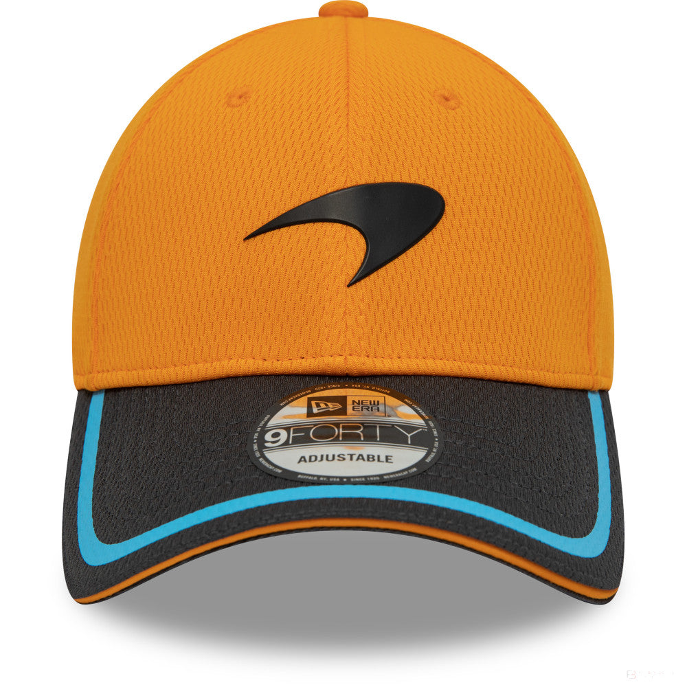 McLaren cap, team, New Era, 9FORTY, papaya - FansBRANDS®