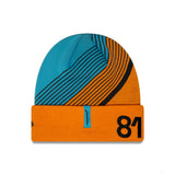 McLaren beanie, New Era, Oscar Piastri, papaya - FansBRANDS®