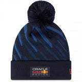 Red Bull Racing beanie, New Era, team, blue, kids, 2023 - FansBRANDS®