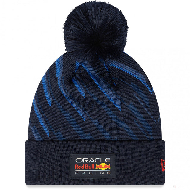 Red Bull Racing beanie, New Era, team, blue, kids, 2023 - FansBRANDS®