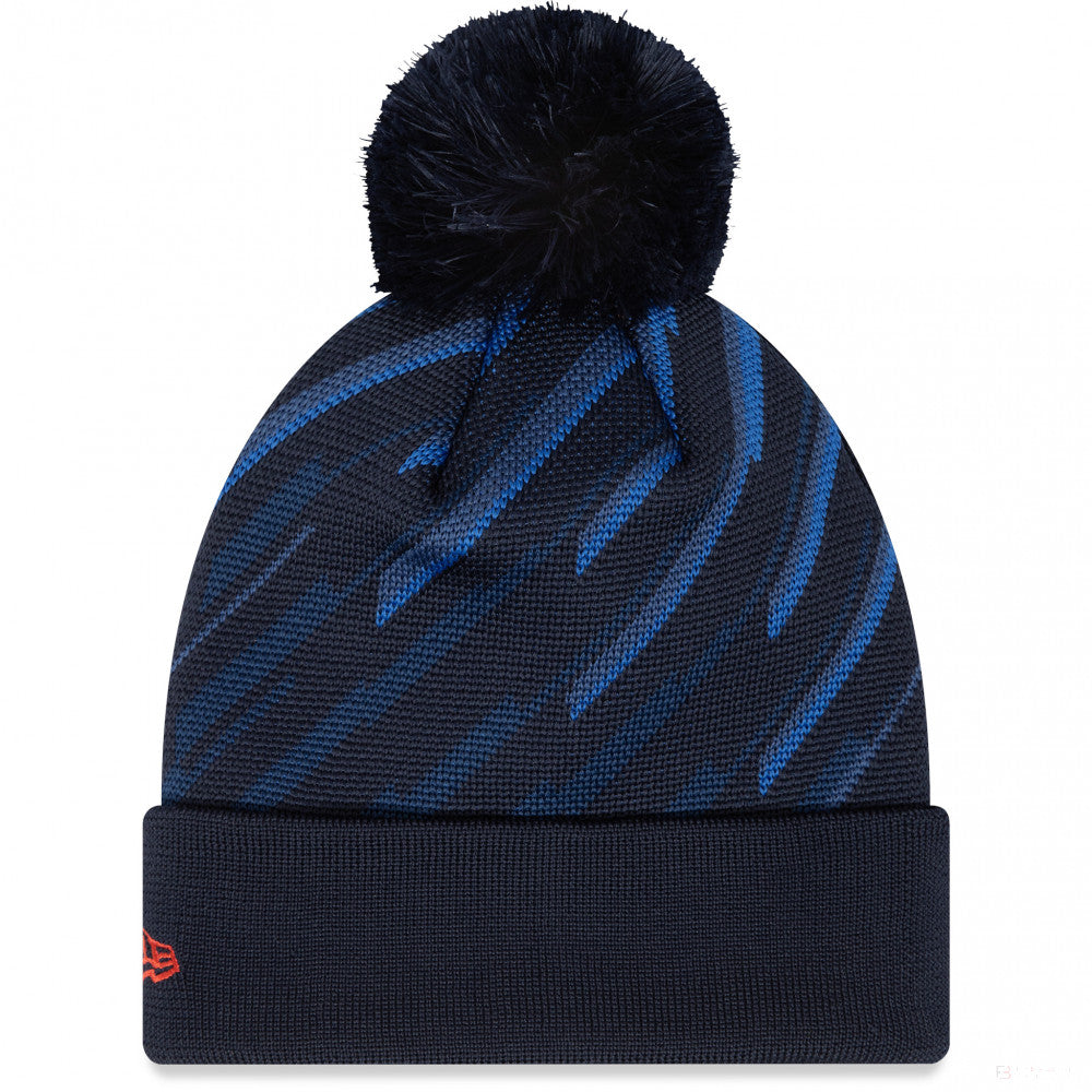 Red Bull Racing beanie, New Era, team, blue, kids, 2023 - FansBRANDS®