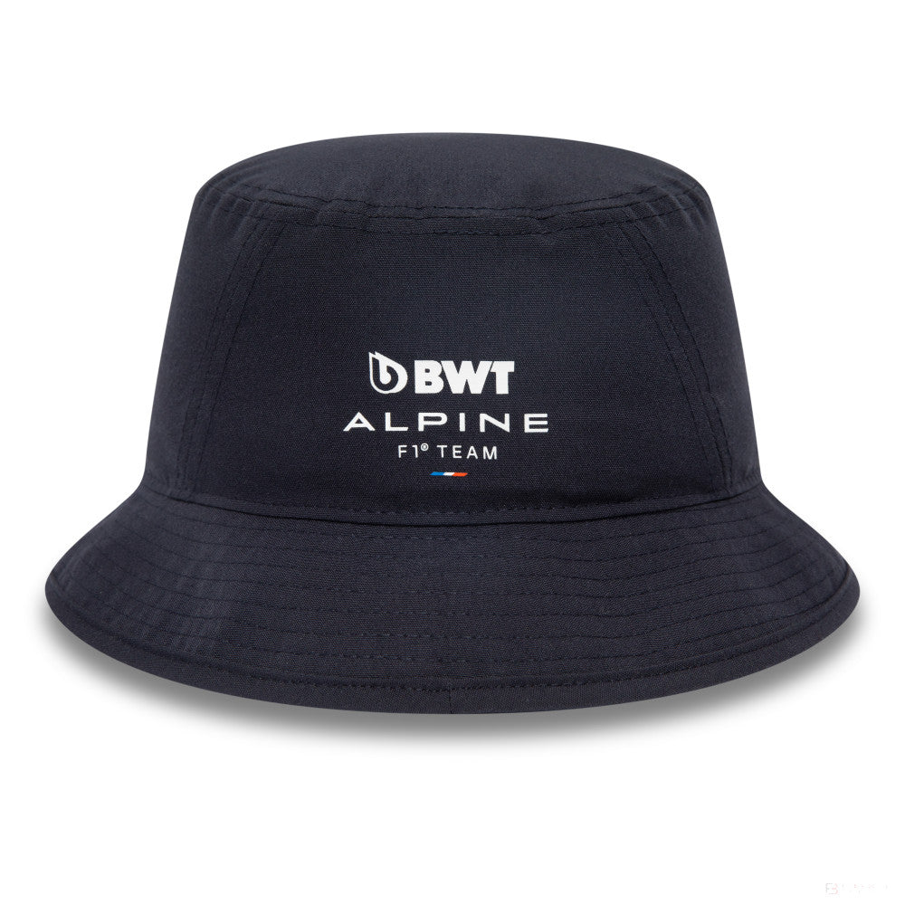 Alpine bucket hat, New Era, Iridescent logo, blue - FansBRANDS®