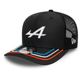 Alpine cap, New Era, esports, 9FIFTY, pre curve, black, 2023 - FansBRANDS®