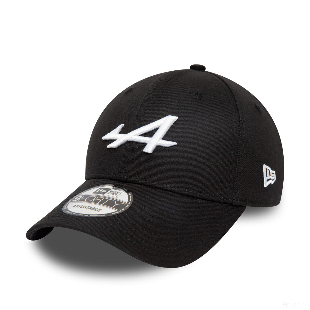 Alpine cap, New Era, Essential, 9FORTY, black