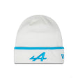 Alpine beanie, New Era, stripe, white - FansBRANDS®