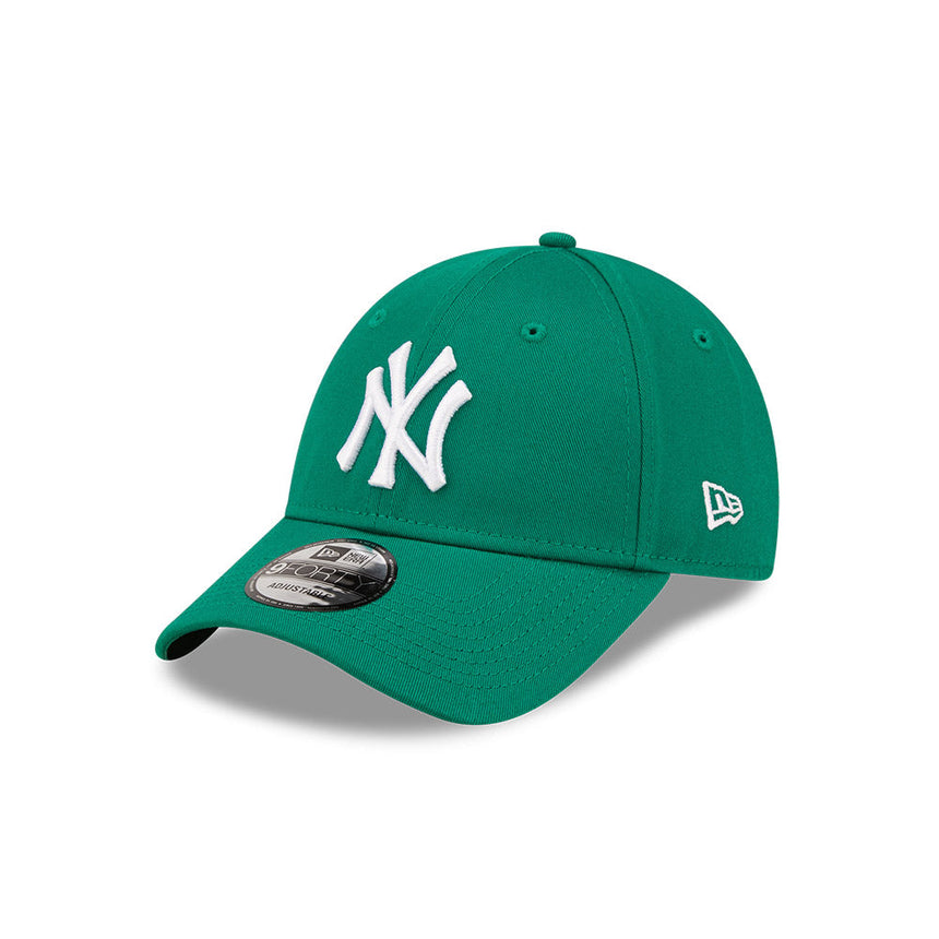Cappellino New York Yankees, New Era, 9FORTY, essenziale, verde