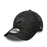 cappellino Ducati, New Era, 9FORTY, mimetico, nero