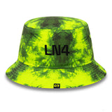 McLaren bucket hat, New Era, Lando Norris, Silverstone SE, Neon Yellow - FansBRANDS®