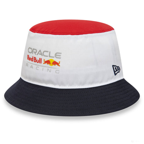 Red Bull Racing bucket hat, New Era, colour block, white, 2023