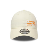Cappellino Red Bull Racing, stagionale, cromato, New Era, 9TWENTY, crema