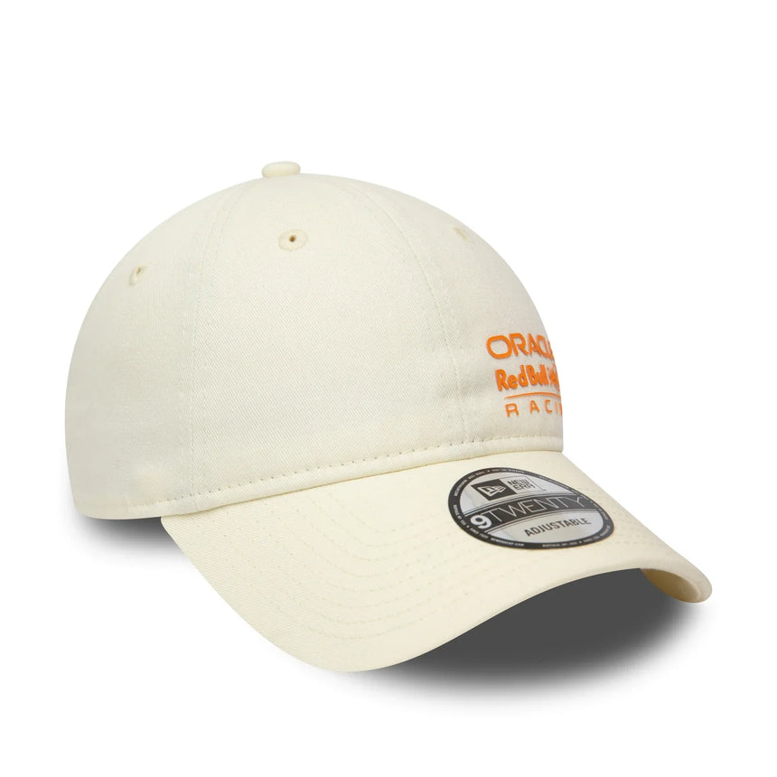 Cappellino Red Bull Racing, stagionale, cromato, New Era, 9TWENTY, crema