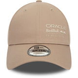 Cappellino Red Bull Racing, di stagione, New Era 9FORTY, beige