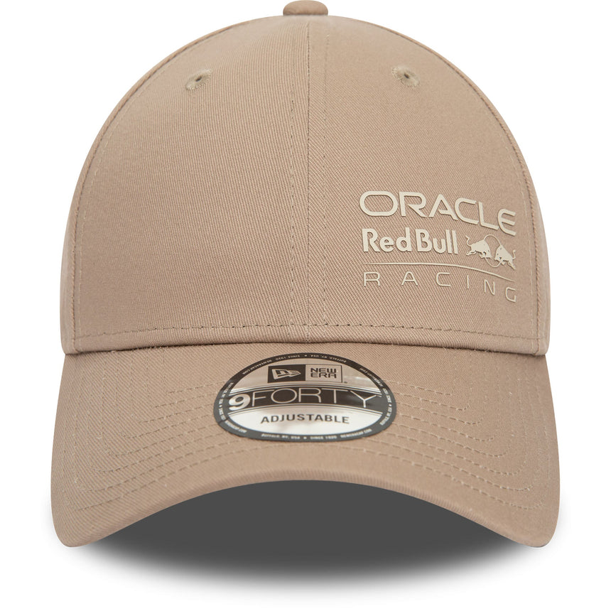 Cappellino Red Bull Racing, di stagione, New Era 9FORTY, beige