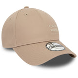 Cappellino Red Bull Racing, di stagione, New Era 9FORTY, beige