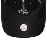 Cappellino New York Yankees, New Era, 9TWENTY, essenziale, nero totale