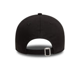 Cappellino New York Yankees, New Era, 9TWENTY, essenziale, nero totale