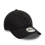 Cappellino Los Angeles Dodgers, New Era, 9TWENTY, essenziale, nero