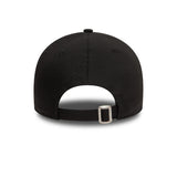 Cappellino Los Angeles Dodgers, New Era, 9TWENTY, essenziale, nero