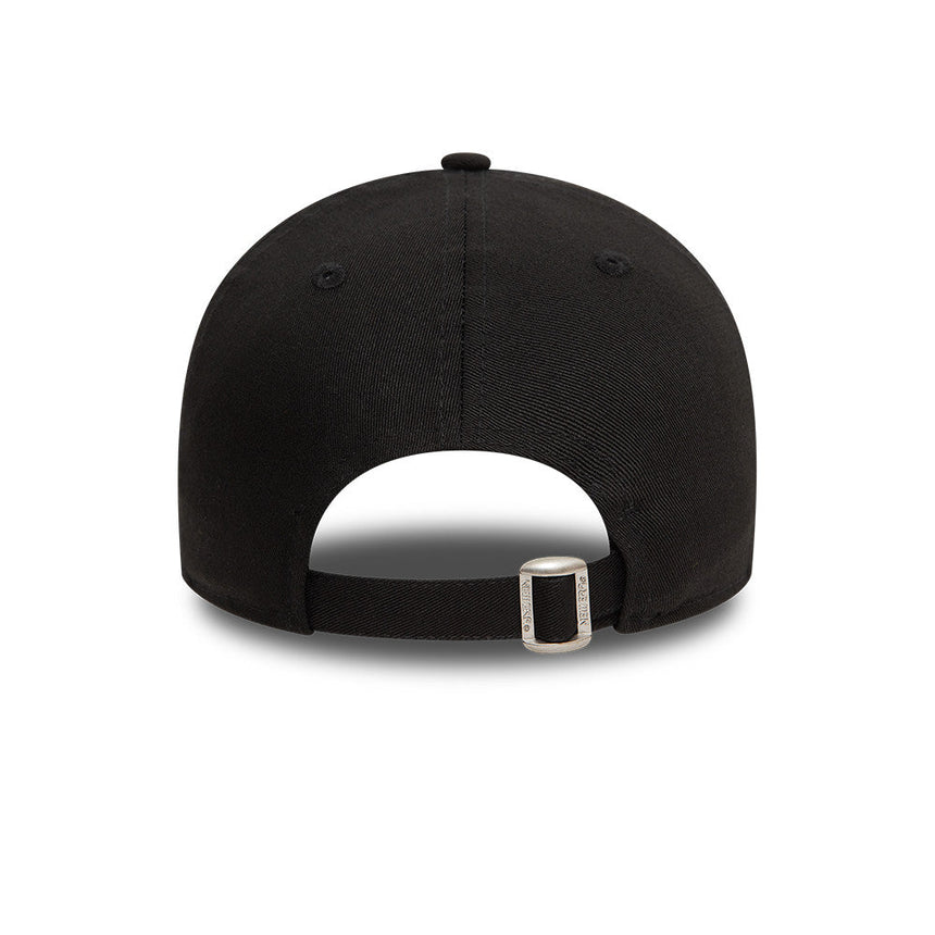 Cappellino Los Angeles Dodgers, New Era, 9TWENTY, essenziale, nero