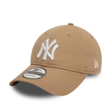 Cappello New York Yankees, New Era, 9TWENTY, essenziale, beige