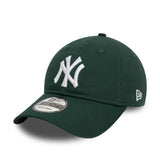 Cappellino New York Yankees, New Era, 9TWENTY, essenziale, verde