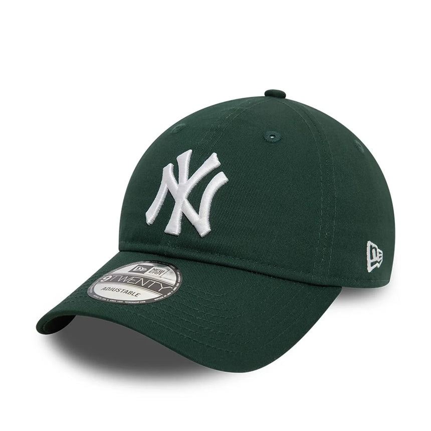Cappellino New York Yankees, New Era, 9TWENTY, essenziale, verde