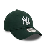 Cappellino New York Yankees, New Era, 9TWENTY, essenziale, verde