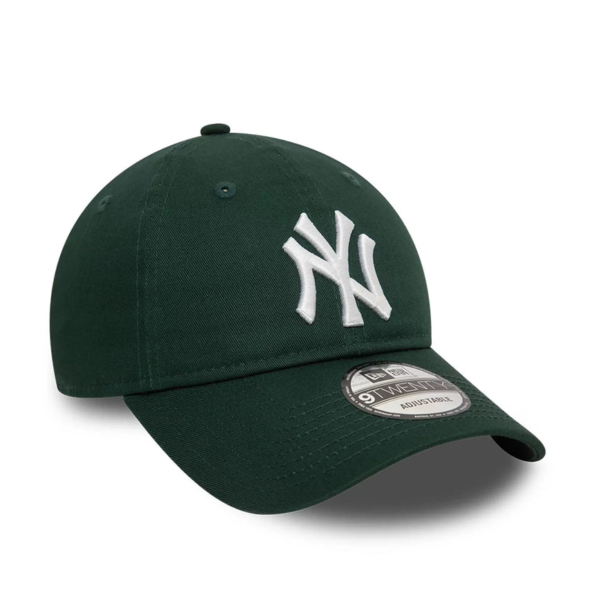 Cappellino New York Yankees, New Era, 9TWENTY, essenziale, verde