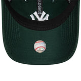 Cappellino New York Yankees, New Era, 9TWENTY, essenziale, verde