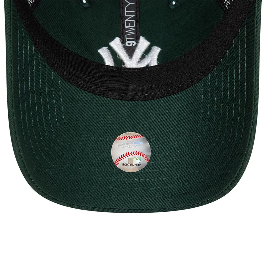 Cappellino New York Yankees, New Era, 9TWENTY, essenziale, verde