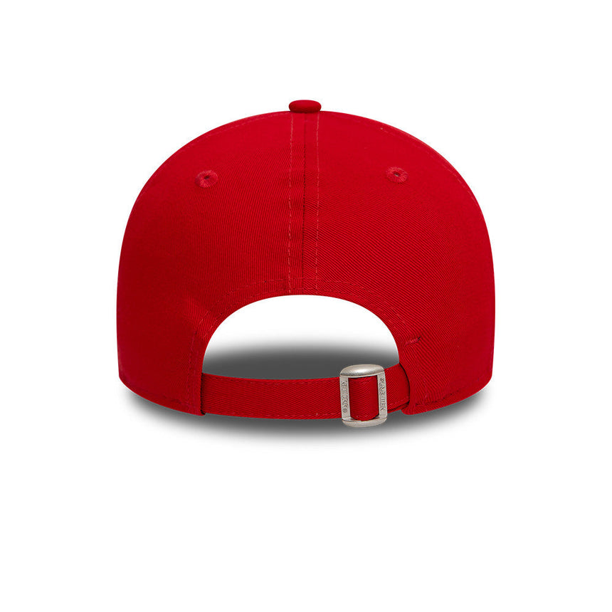Cappellino New York Yankees, New Era, 9TWENTY, essenziale, rosso