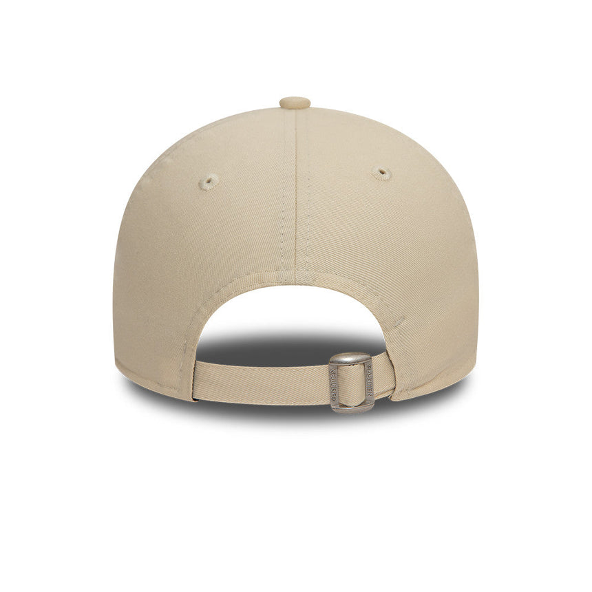 cappellino Los Angeles Dodgers, New Era, 9TWENTY, essenziale, beige