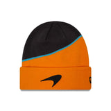 Berretto invernale McLaren, Oscar Piastri, squadra, arancione, 2024