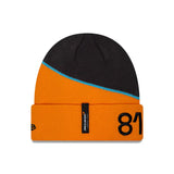 Berretto invernale McLaren, Oscar Piastri, squadra, arancione, 2024