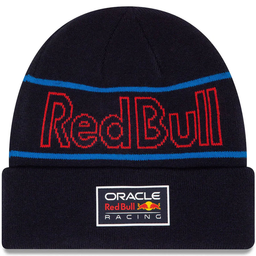 Berretto invernale Red Bull, NEW ERA, squadra, blu, 2024