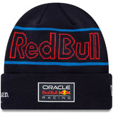 Berretto invernale Red Bull, NEW ERA, Max Verstappen, squadra, blu, 2024