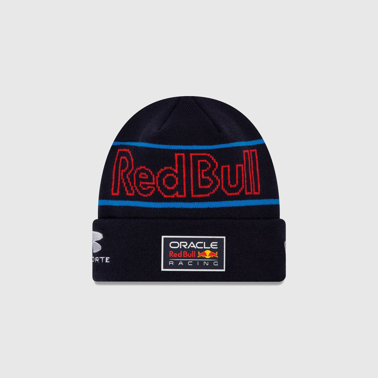 Berretto invernale Red Bull, NEW ERA, Sergio Perez, squadra, blu, 2024