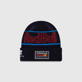 Berretto invernale Red Bull, NEW ERA, Sergio Perez, squadra, blu, 2024