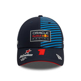 Cappellino Red Bull, NEW ERA, Max Verstappen, 9FORTY, Bambini, blu, 2024