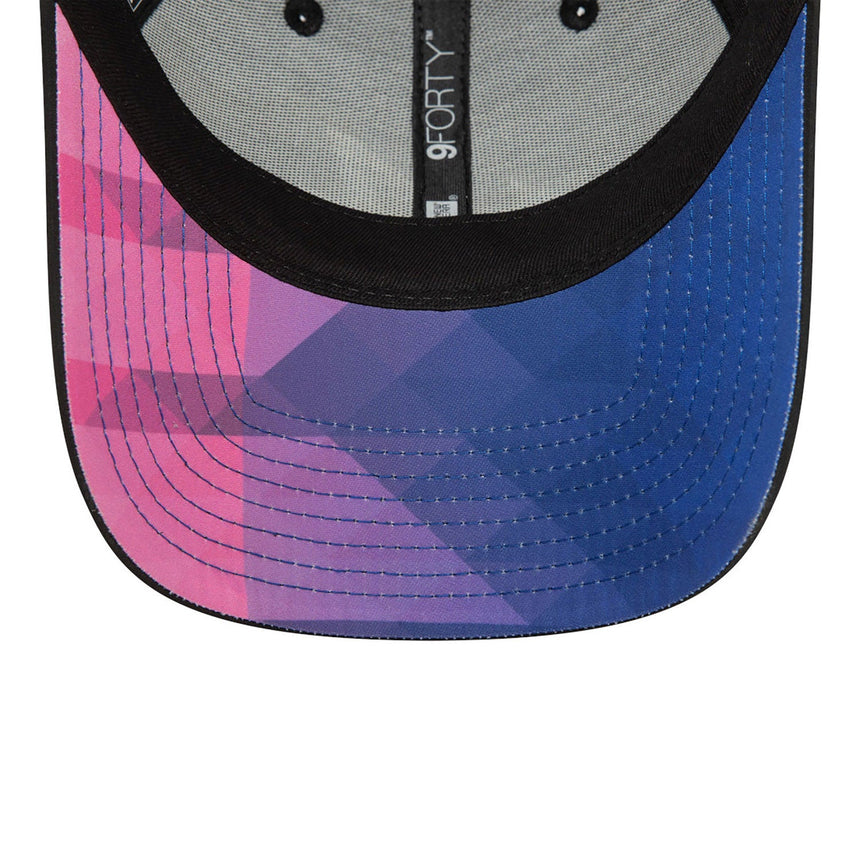 Cappello alpino, NEW ERA, squadra, 9FORTY, bambini, nero, 2024