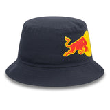 Cappello da pescatore Red Bull, New Era, grafico, blu