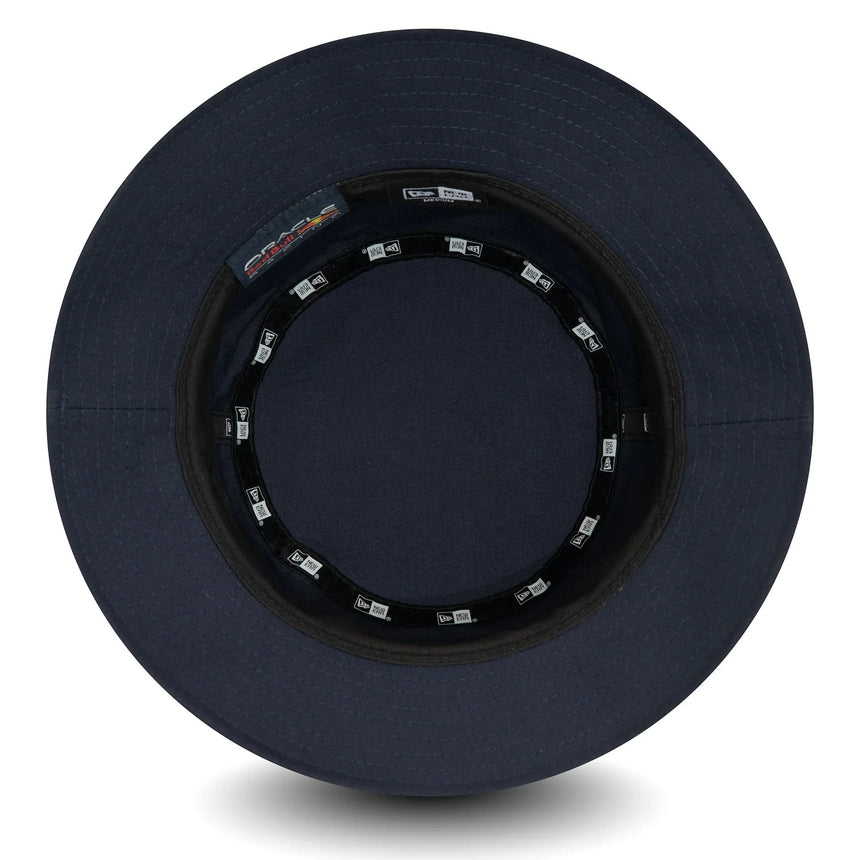 Cappello da pescatore Red Bull, New Era, grafico, blu