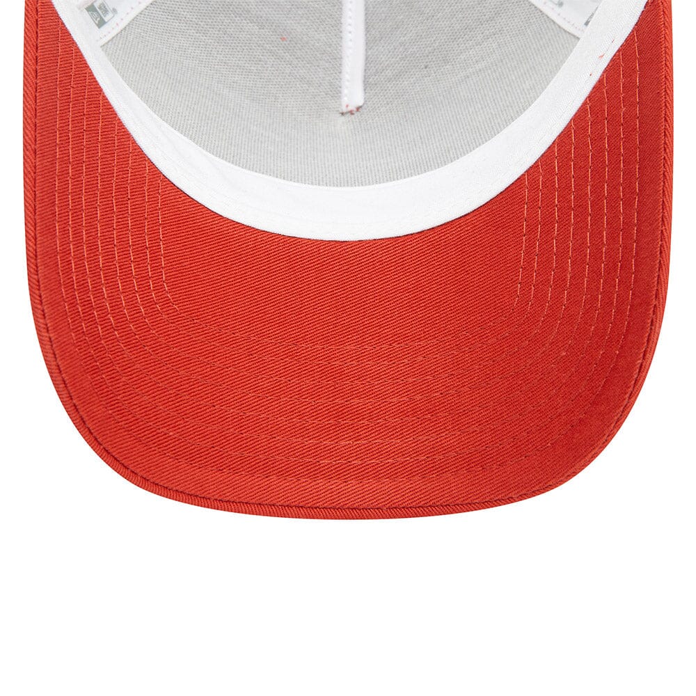 Cappellino da camionista Red Bull, New Era, Trucker, rosso