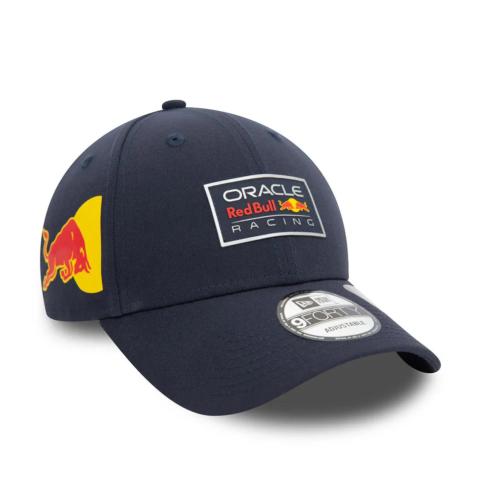 Cappellino Red Bull, New Era, 9FORTY, Repreve, blu