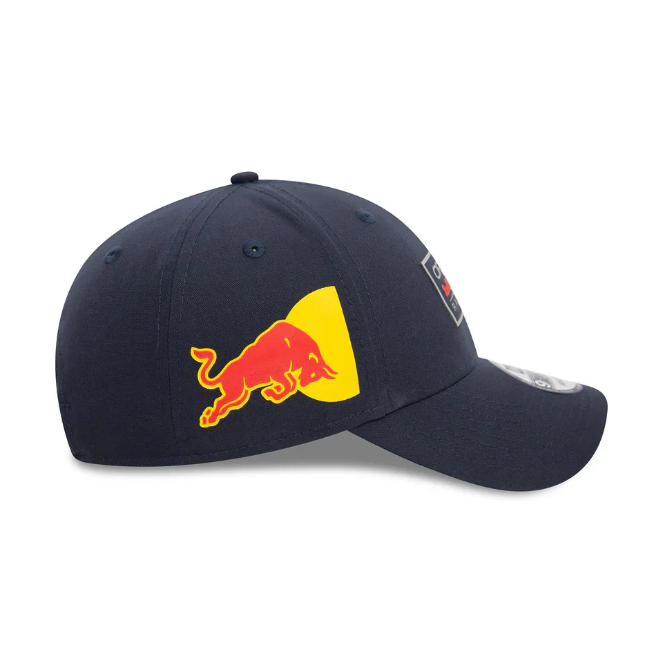 Cappellino Red Bull, New Era, 9FORTY, Repreve, blu