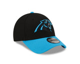 Cappellino Carolina Panthers, New Era, 9FORTY, di squadra, multicolore