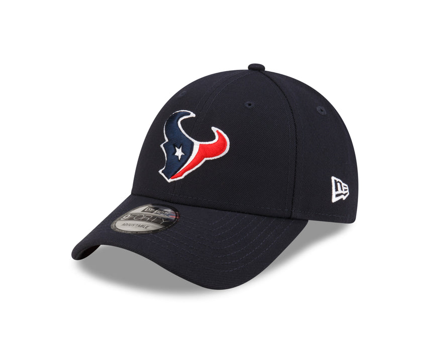 Cappellino Houston Texans, New Era, 9FORTY, blu