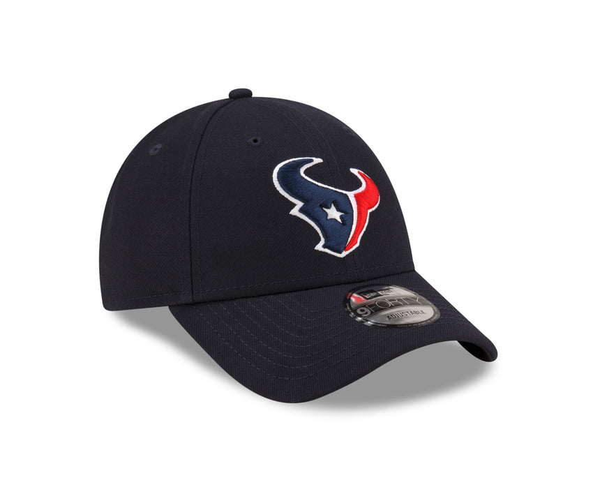 Cappellino Houston Texans, New Era, 9FORTY, blu