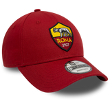 Cappellino AS Roma, New Era, 9FORTY, Core, rosso