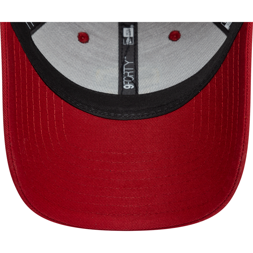 Cappellino AS Roma, New Era, 9FORTY, Core, rosso